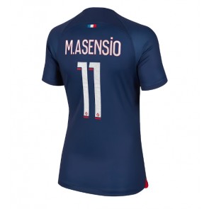 Paris Saint-Germain Marco Asensio #11 Koszulka Podstawowych Kobiety 2023-24 Krótki Rękaw